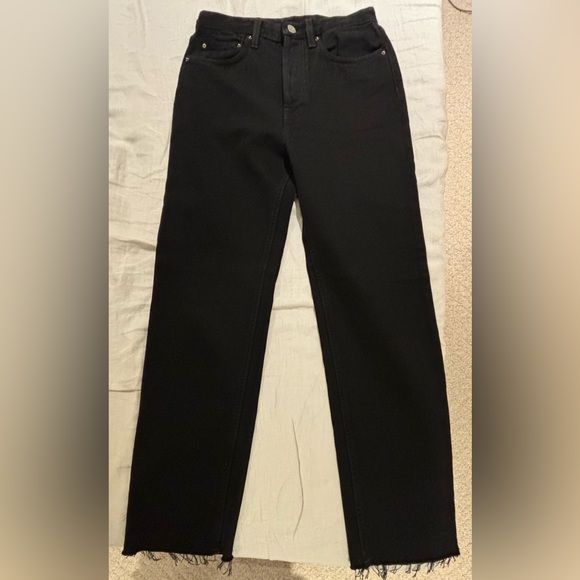 Toteme Classic Cut Denim Black - Picture 4 of 11